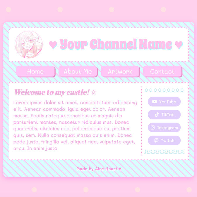 Kawaii Pastel Candy